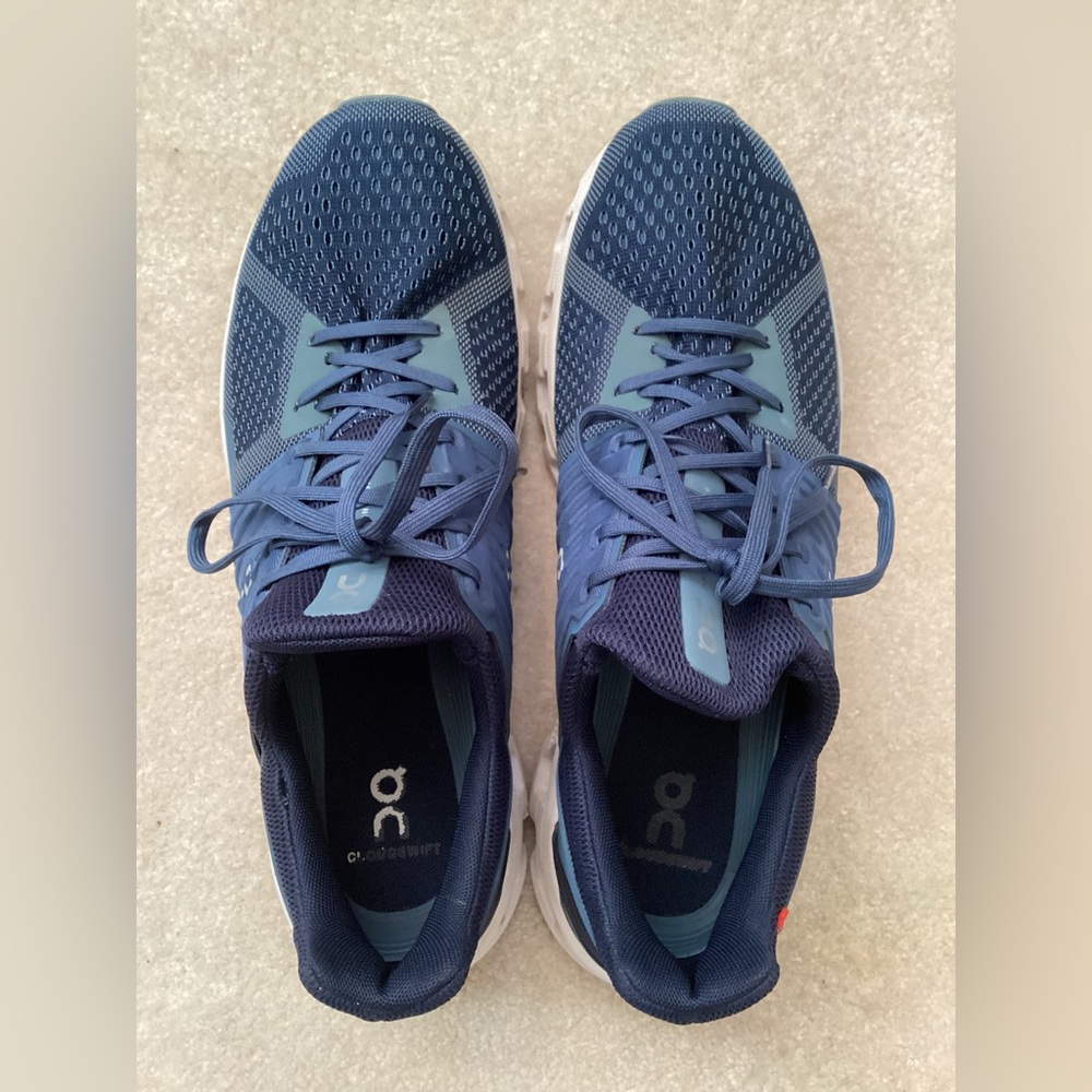On Men's Cloudswift Denim | Midnight Running Shoes US Sz 10.5